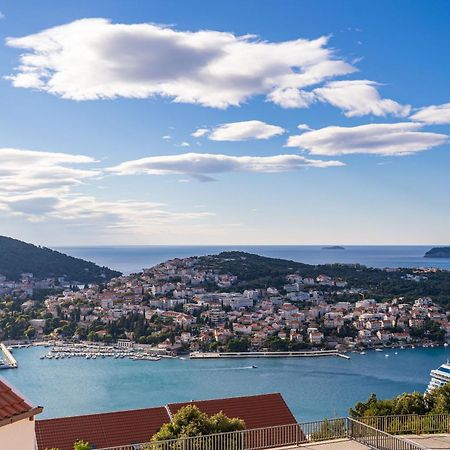 Sea View Apartment Nuncijata Dubrovnik Extérieur photo