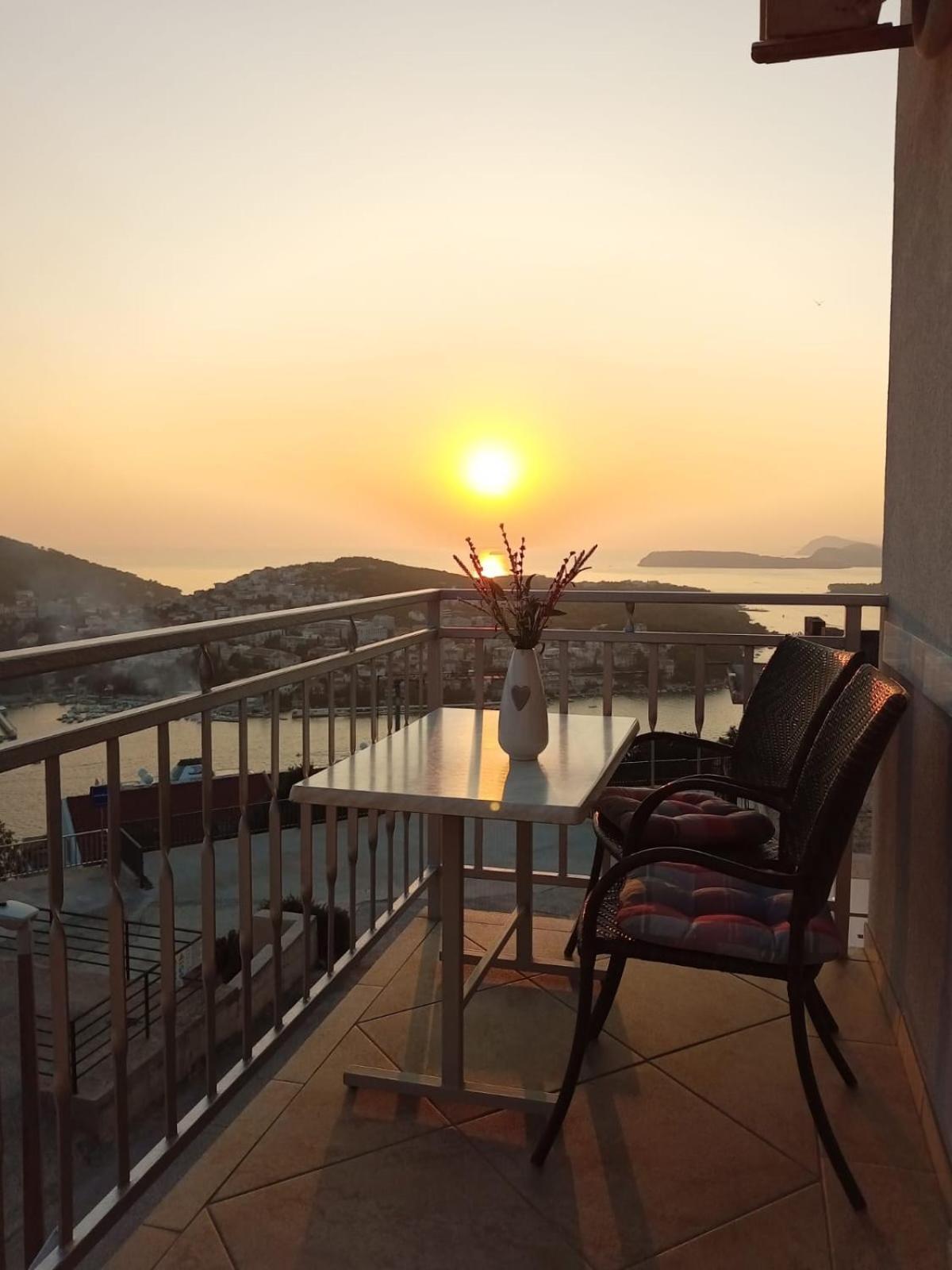 Sea View Apartment Nuncijata Dubrovnik Extérieur photo
