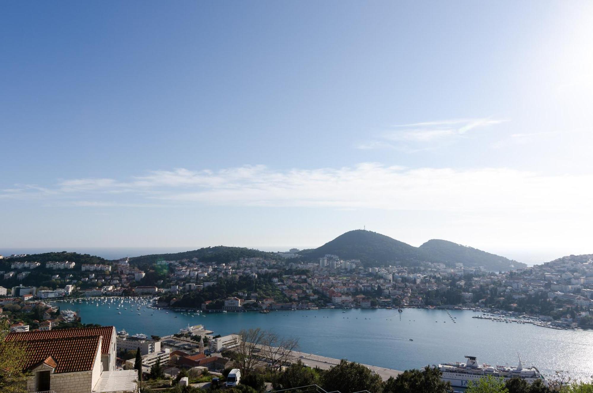 Sea View Apartment Nuncijata Dubrovnik Extérieur photo