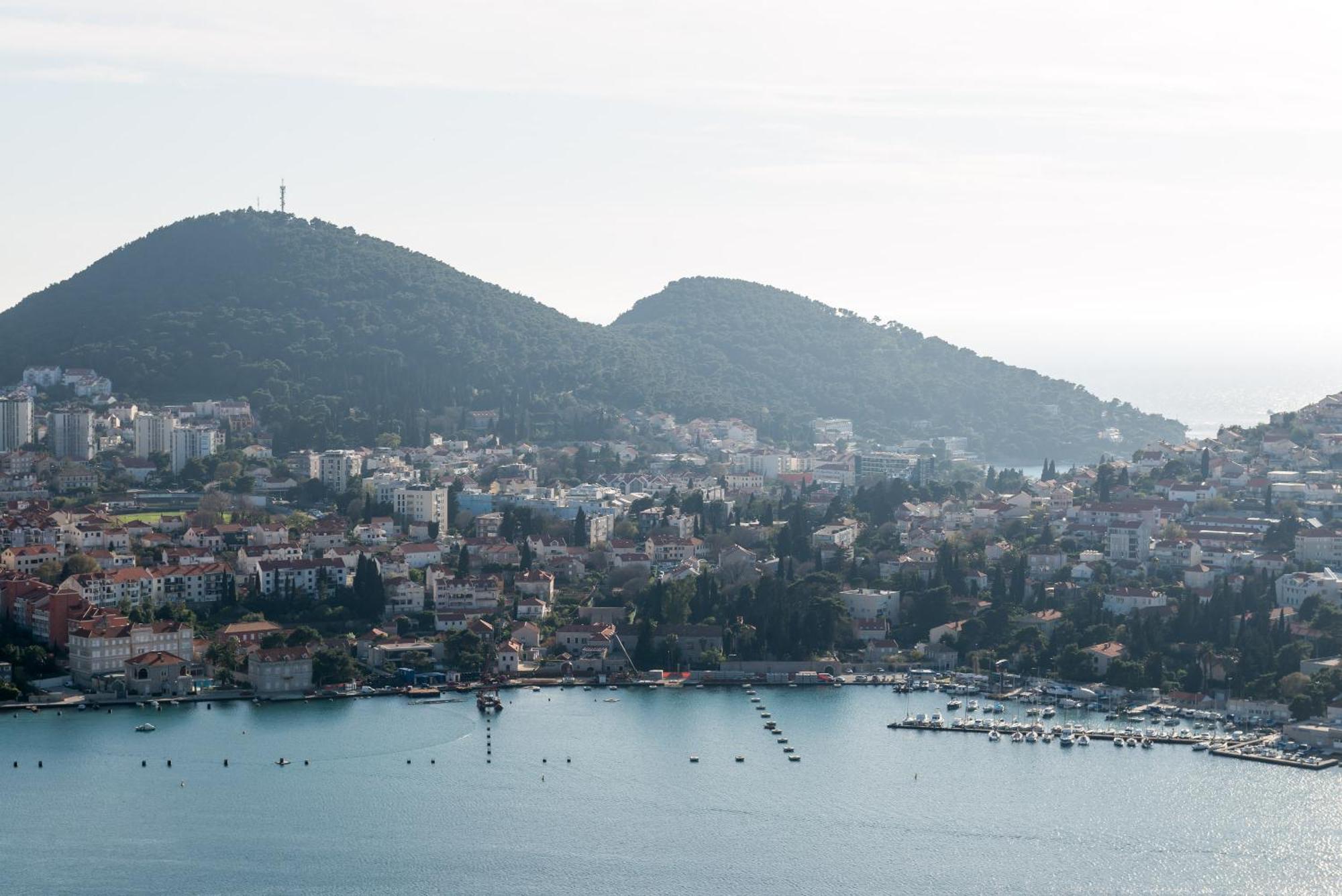 Sea View Apartment Nuncijata Dubrovnik Extérieur photo