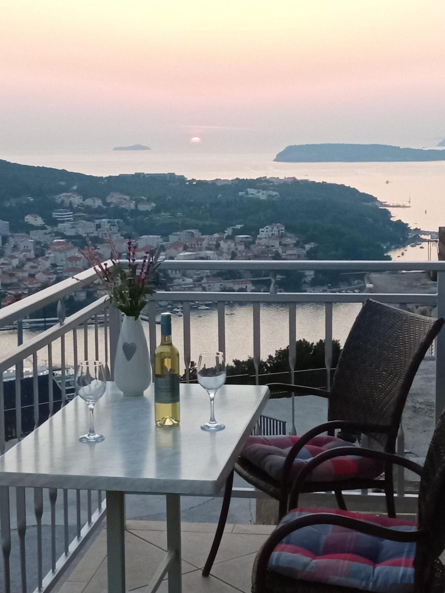 Sea View Apartment Nuncijata Dubrovnik Extérieur photo