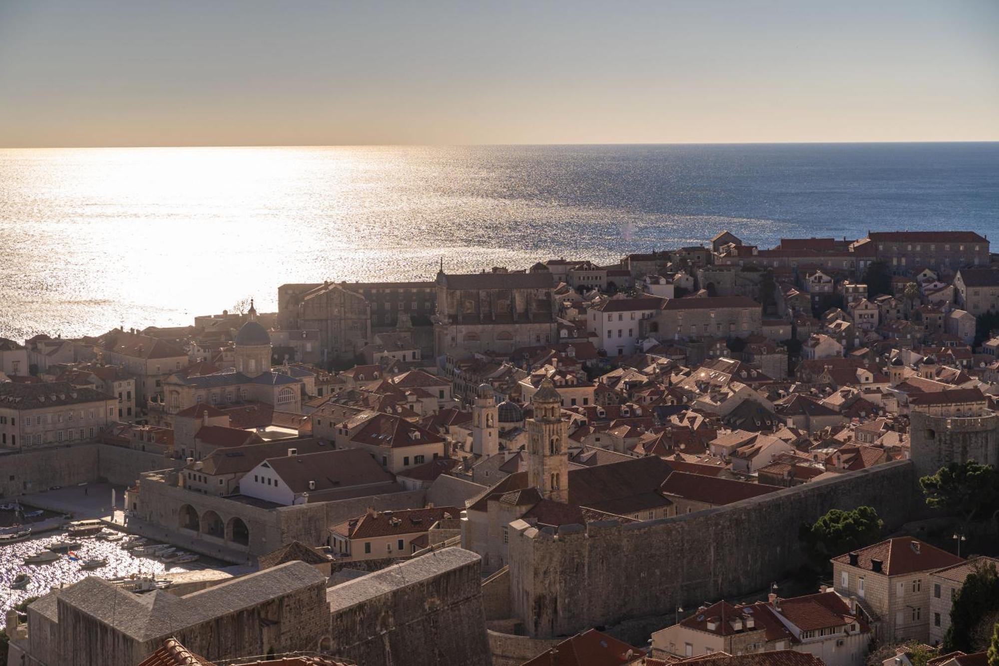 Sea View Apartment Nuncijata Dubrovnik Extérieur photo