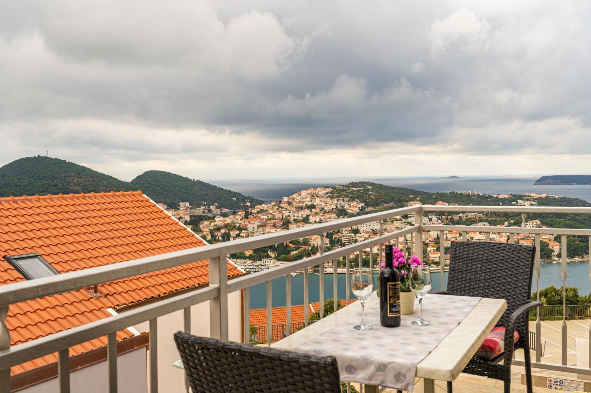 Sea View Apartment Nuncijata Dubrovnik Extérieur photo