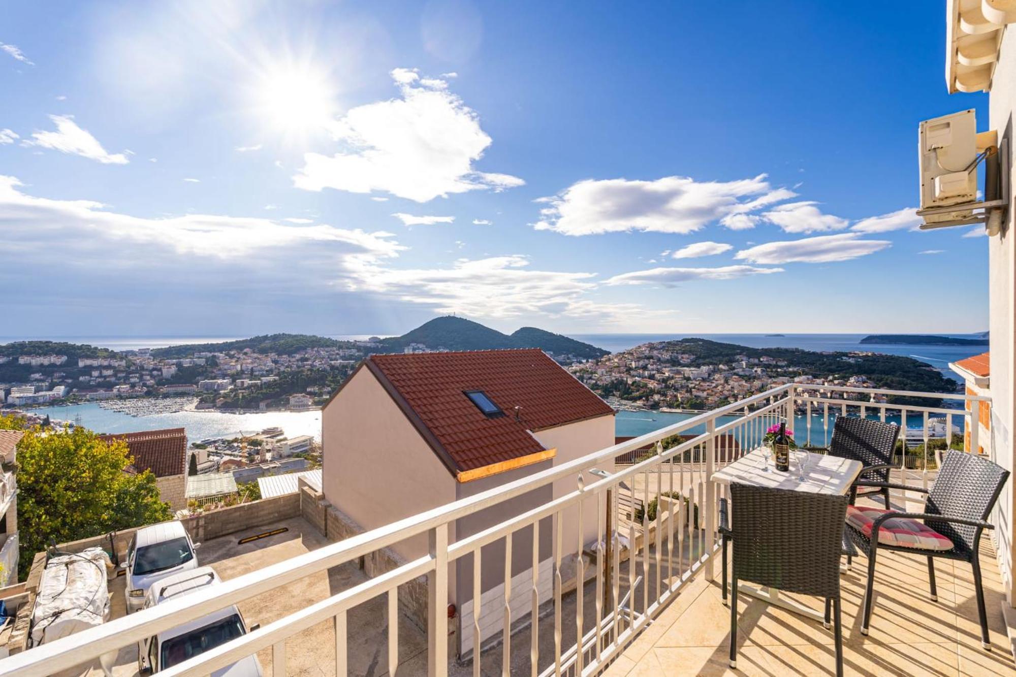 Sea View Apartment Nuncijata Dubrovnik Extérieur photo