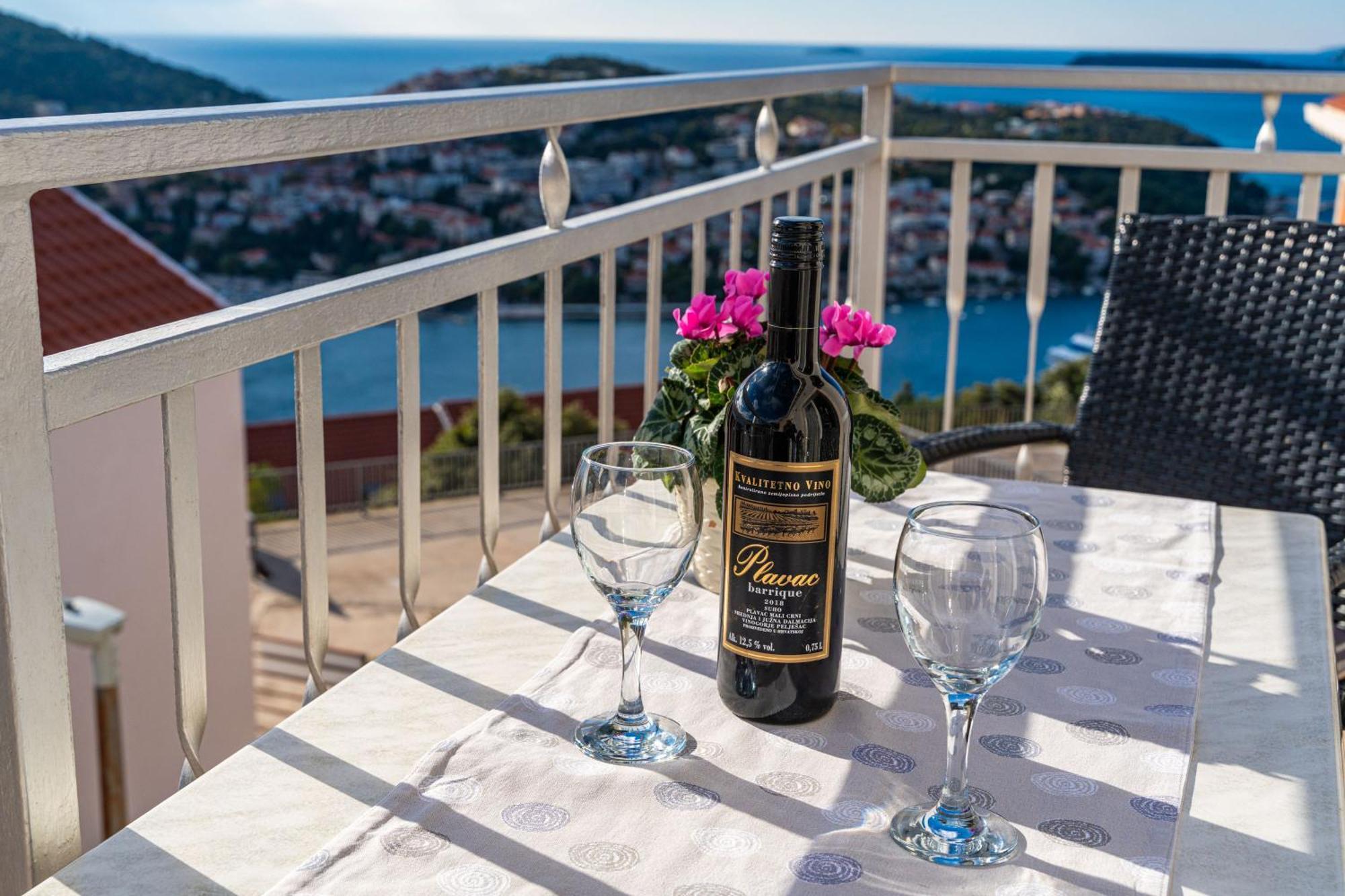 Sea View Apartment Nuncijata Dubrovnik Extérieur photo