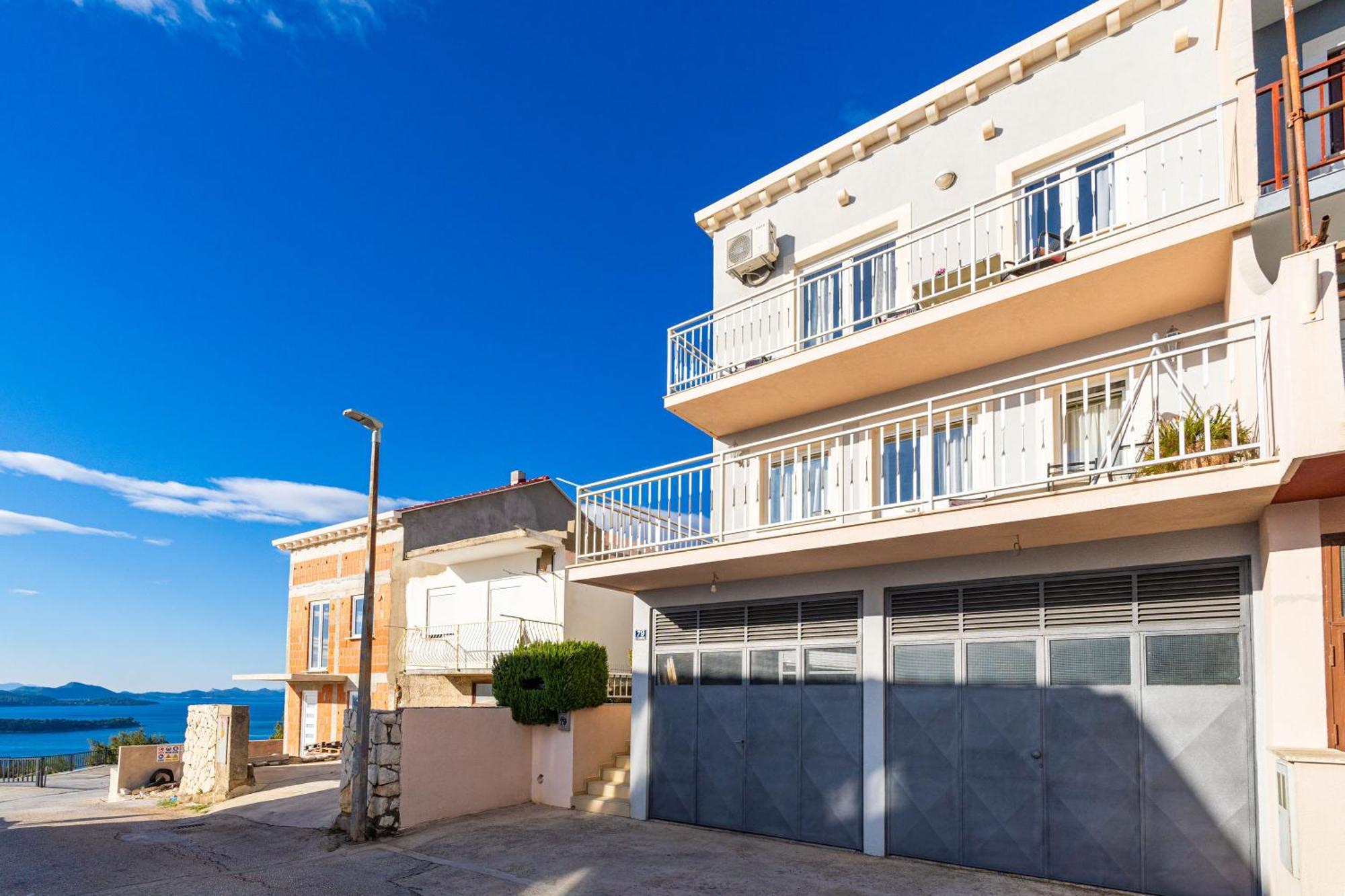 Sea View Apartment Nuncijata Dubrovnik Extérieur photo