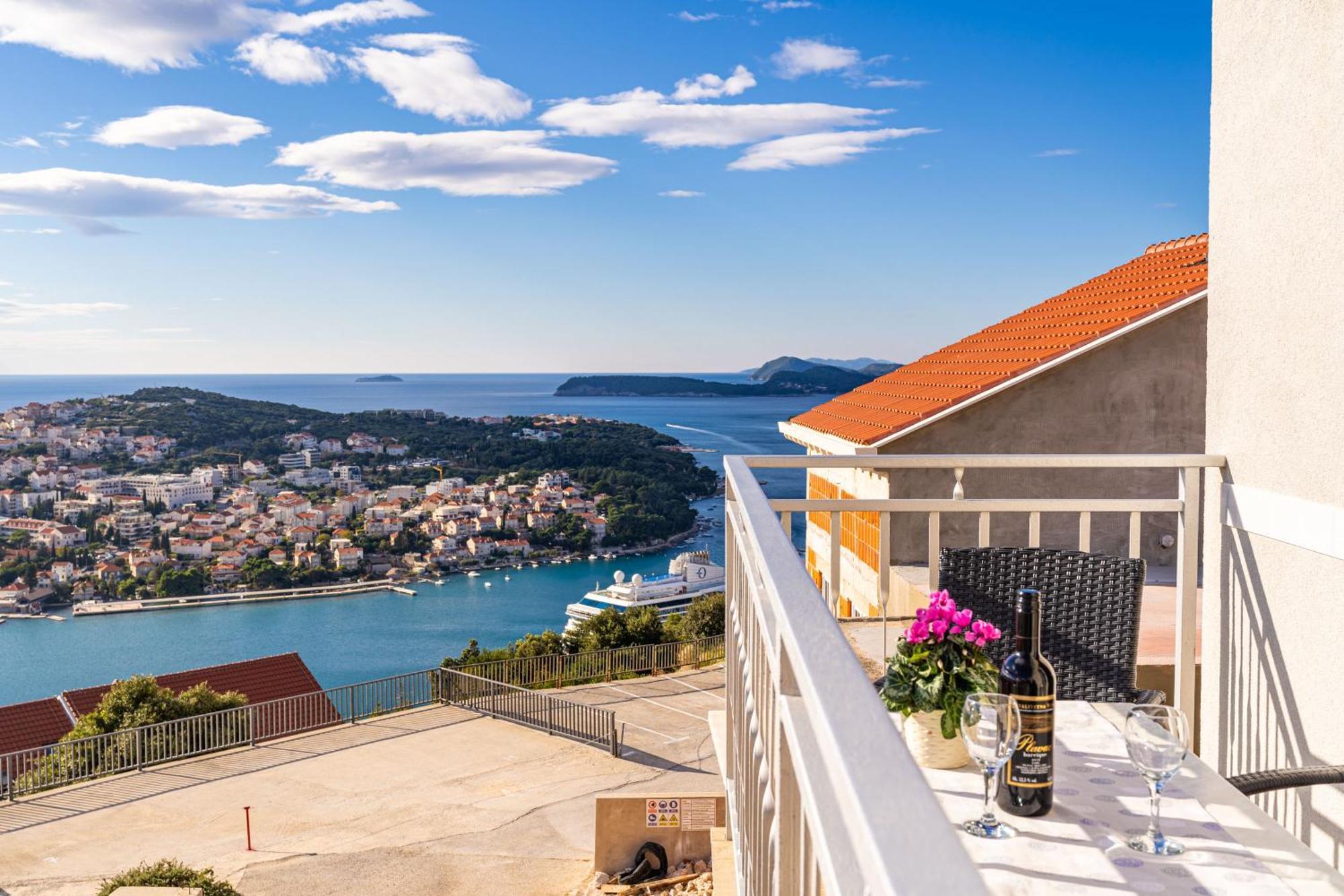 Sea View Apartment Nuncijata Dubrovnik Extérieur photo