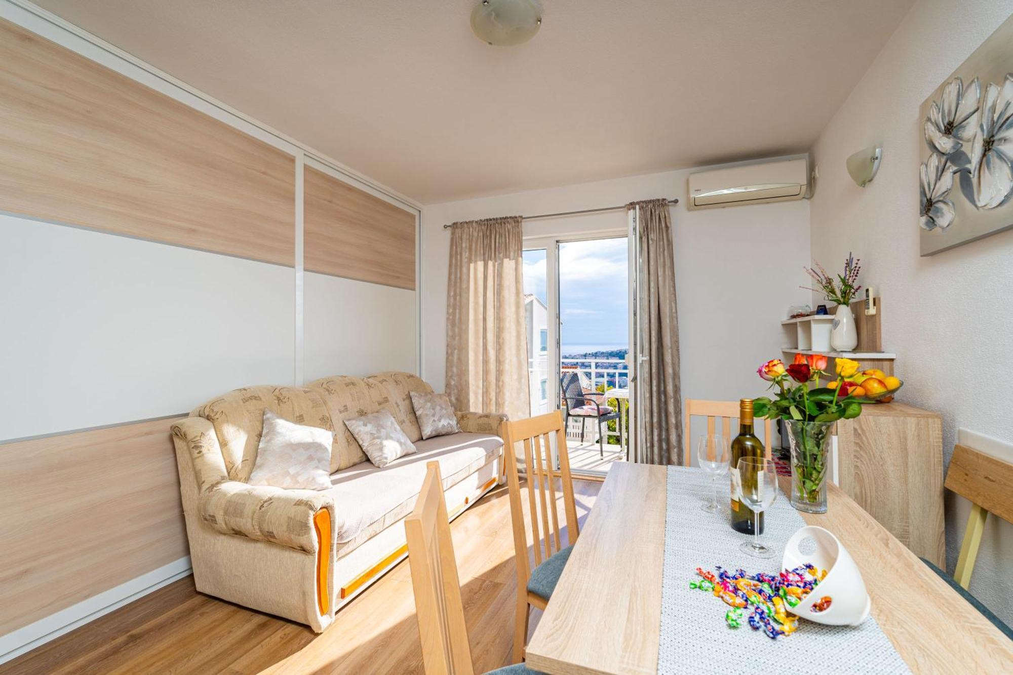 Sea View Apartment Nuncijata Dubrovnik Extérieur photo