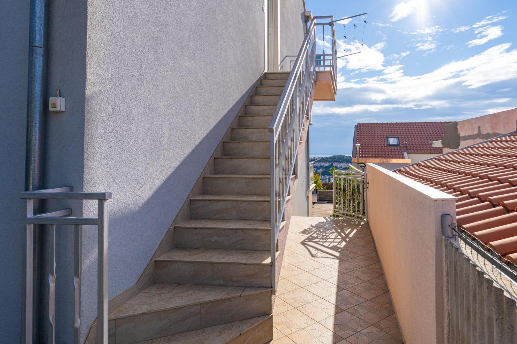 Sea View Apartment Nuncijata Dubrovnik Extérieur photo