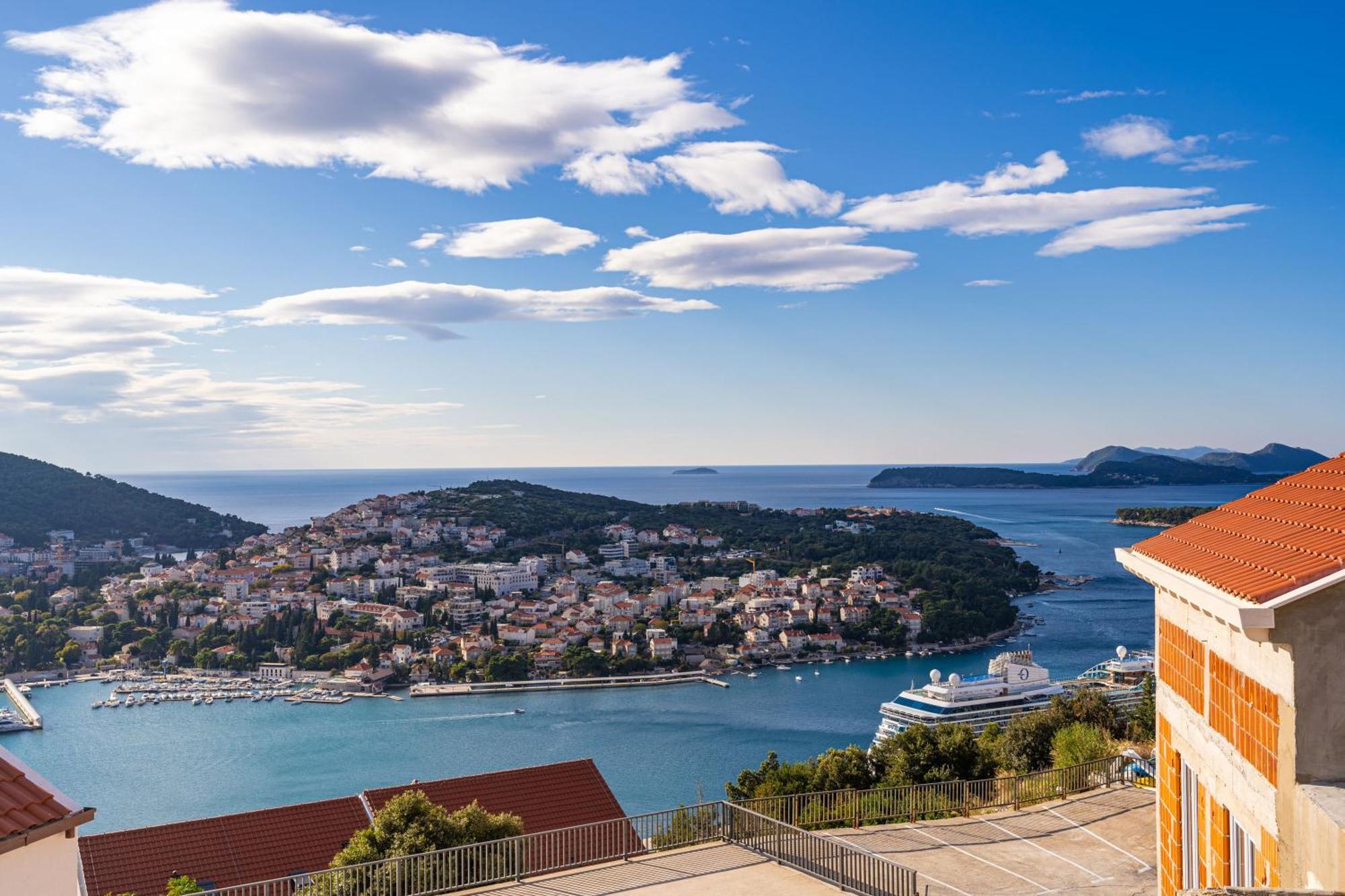 Sea View Apartment Nuncijata Dubrovnik Extérieur photo