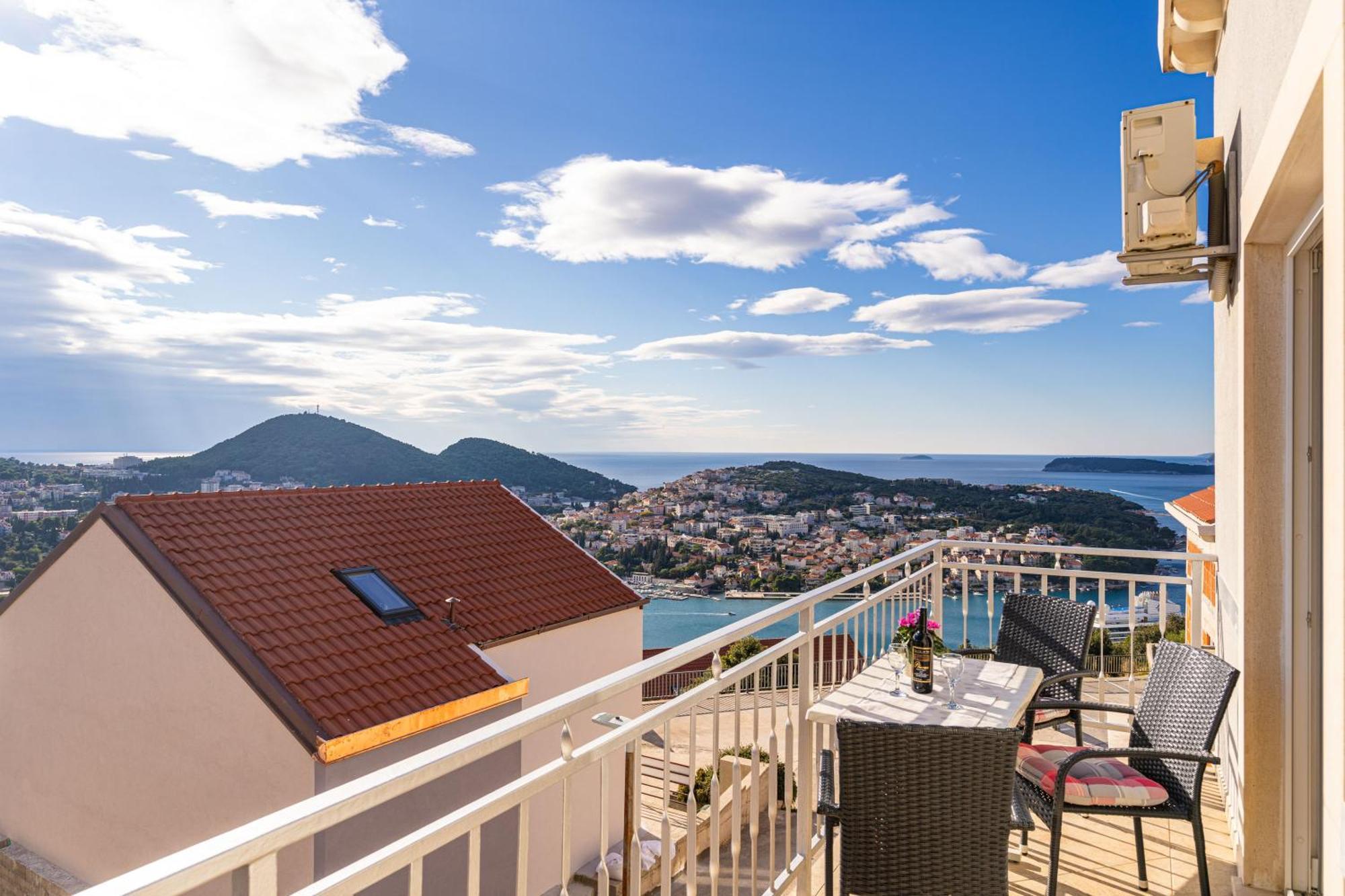Sea View Apartment Nuncijata Dubrovnik Extérieur photo