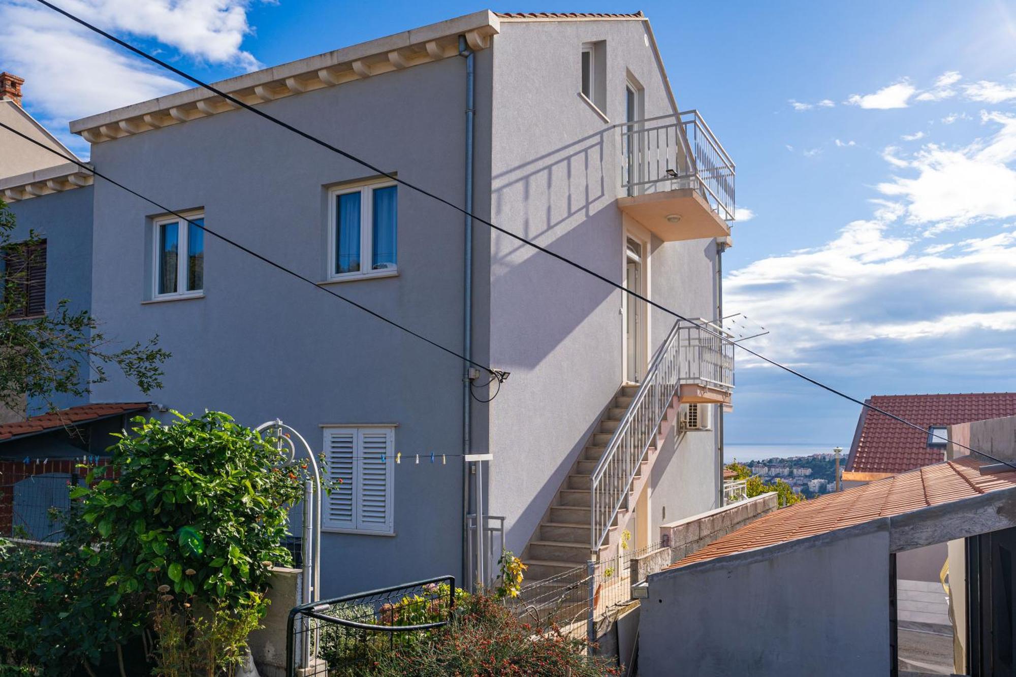 Sea View Apartment Nuncijata Dubrovnik Extérieur photo