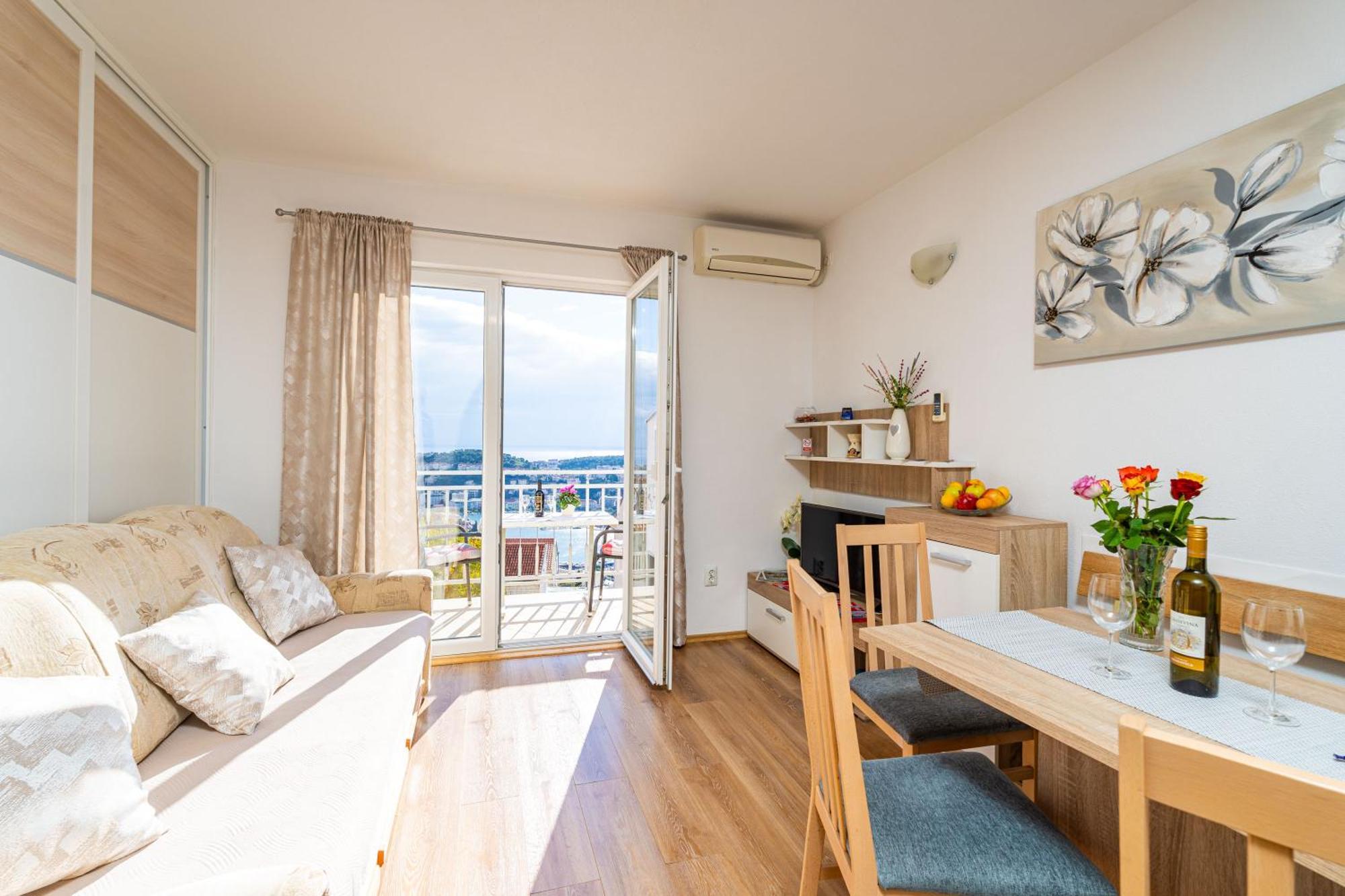 Sea View Apartment Nuncijata Dubrovnik Extérieur photo