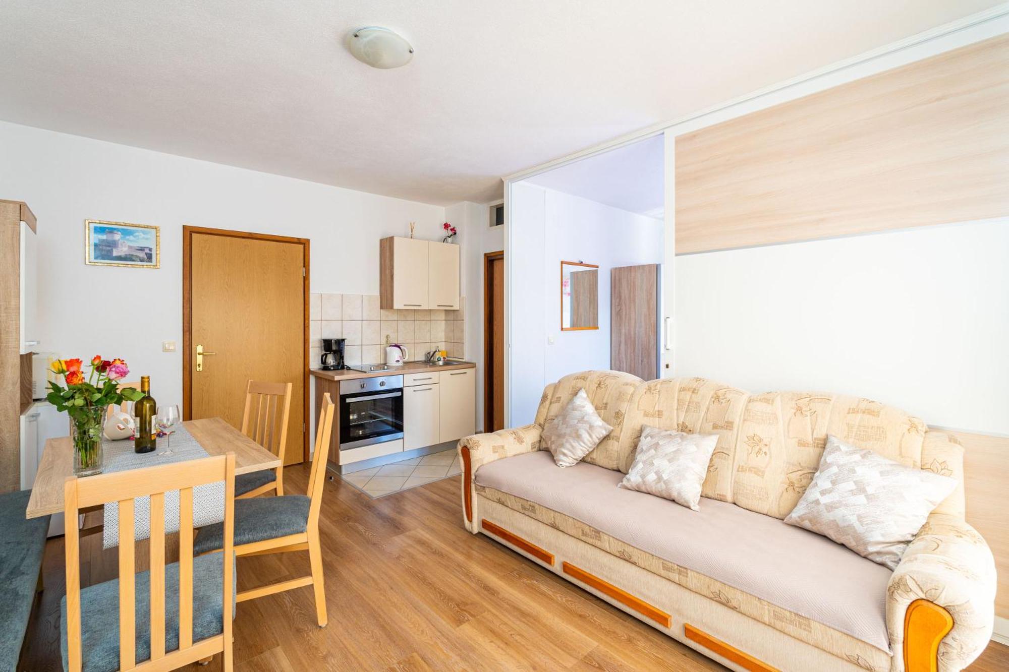 Sea View Apartment Nuncijata Dubrovnik Extérieur photo
