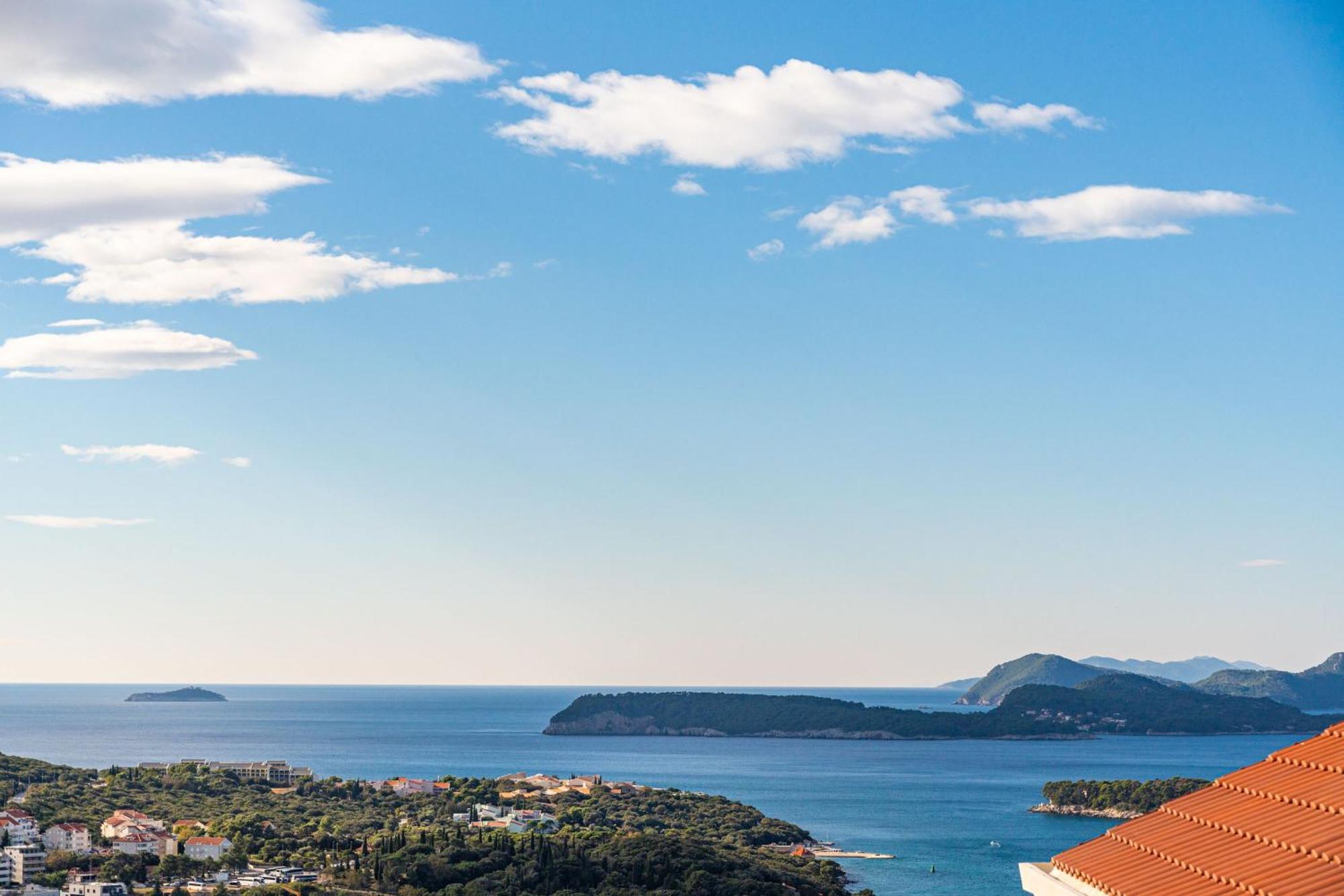 Sea View Apartment Nuncijata Dubrovnik Extérieur photo