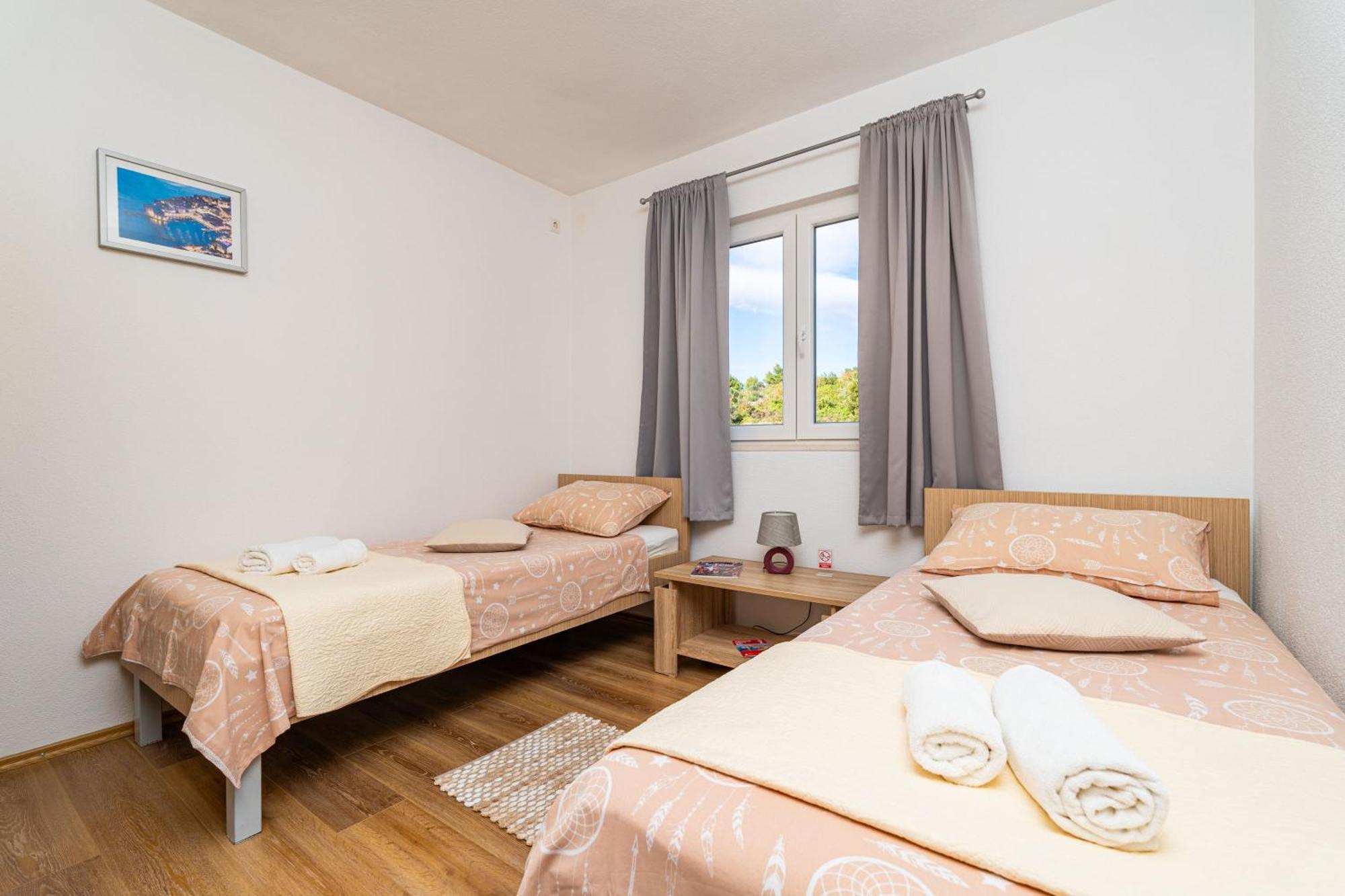 Sea View Apartment Nuncijata Dubrovnik Extérieur photo