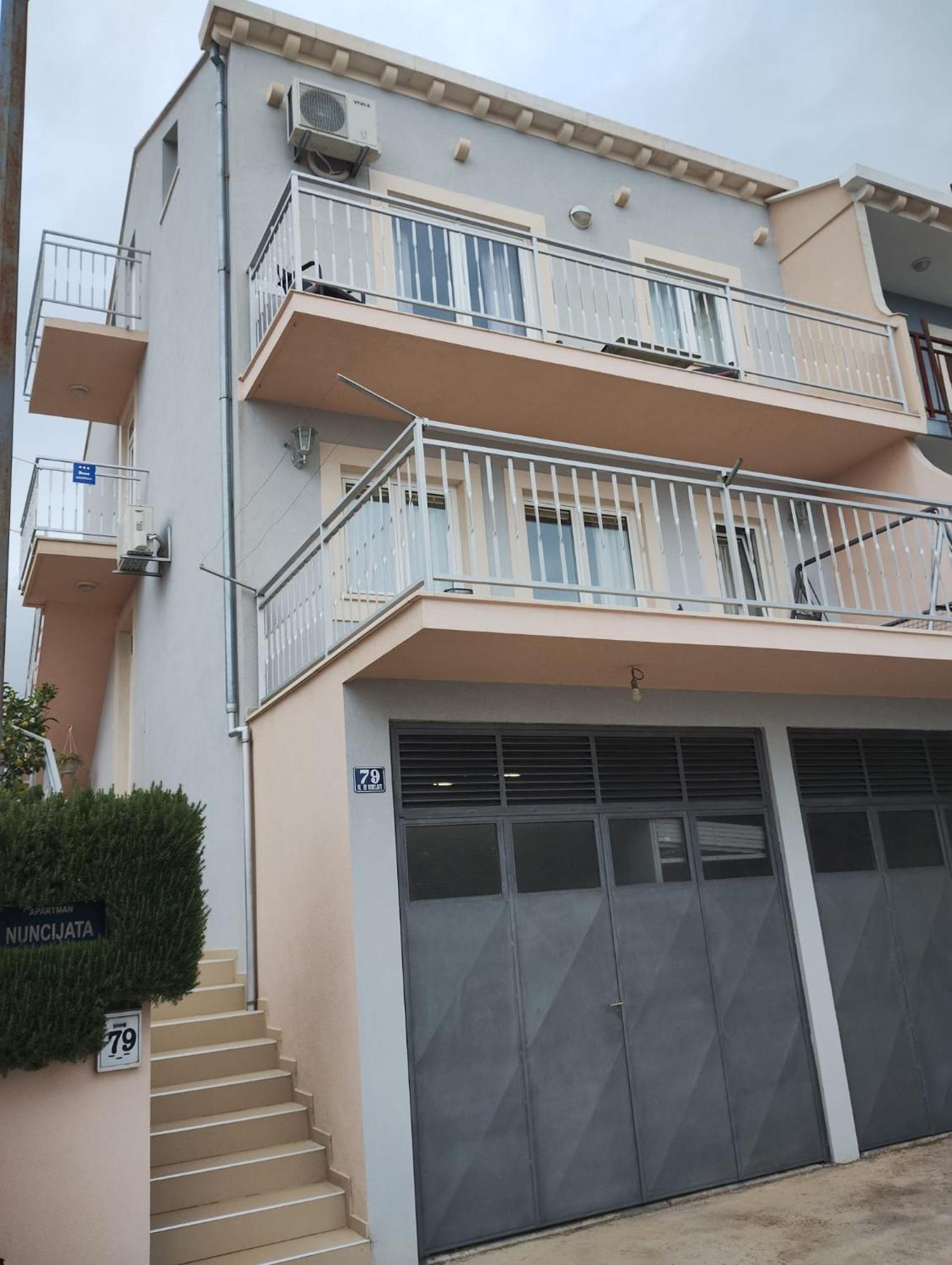 Sea View Apartment Nuncijata Dubrovnik Extérieur photo
